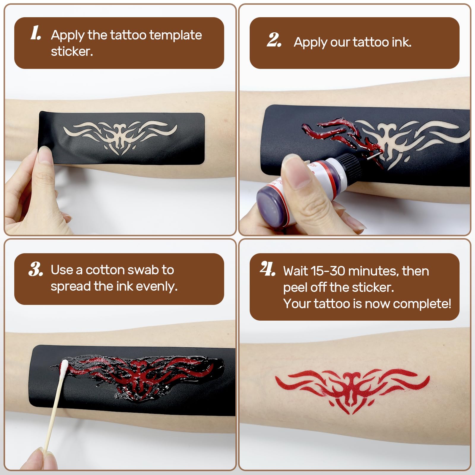 InkForge party-ready designs inspire creative body art ideas.