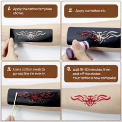 InkForge party-ready designs inspire creative body art ideas.