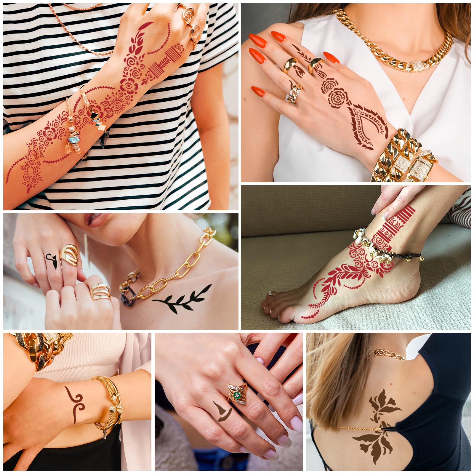 InkForge 65-pattern tattoo templates expand design options.