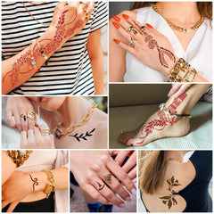 InkForge 65-pattern tattoo templates expand design options.