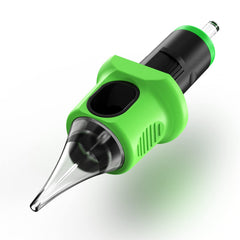 INKin Kelly 9RS packaging shows sterile, ready-to-use cartridges for safe sessions.