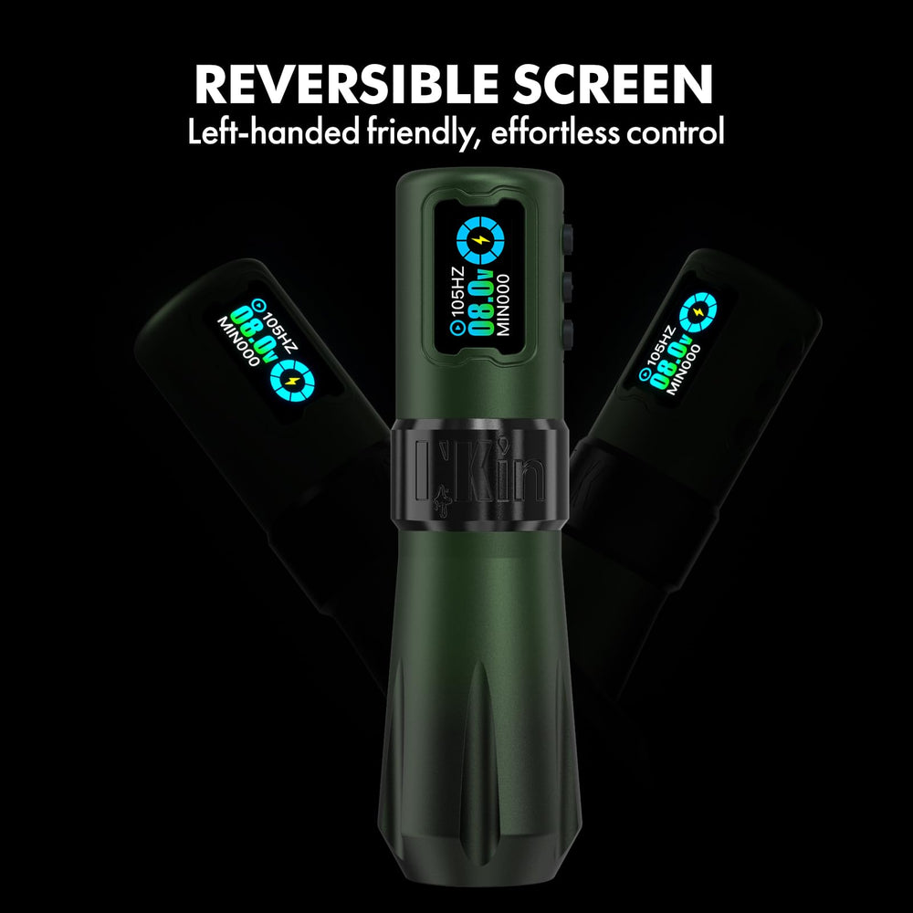 INKin Rampage 5-12V adjustment supports consistent operation across pigment loads.