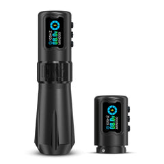 INKin Rampage wireless tattoo gun highlights crisp lines for bold outlines during large-scale work.