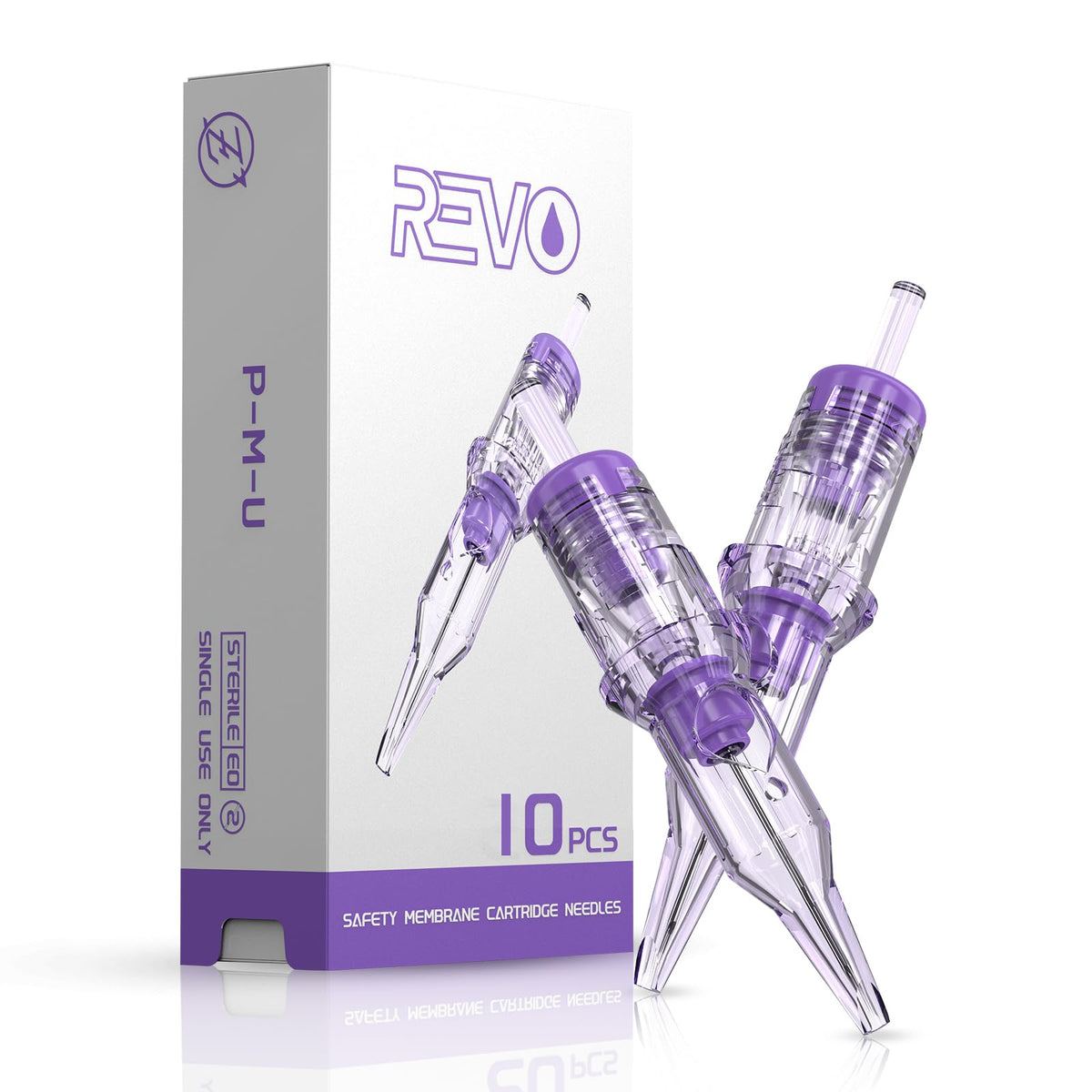 INKin REVO 3RL 0.30mm packaging image showing sterile blister for safe handling.