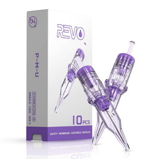 INKin REVO 3RL 0.30mm packaging image showing sterile blister for safe handling.