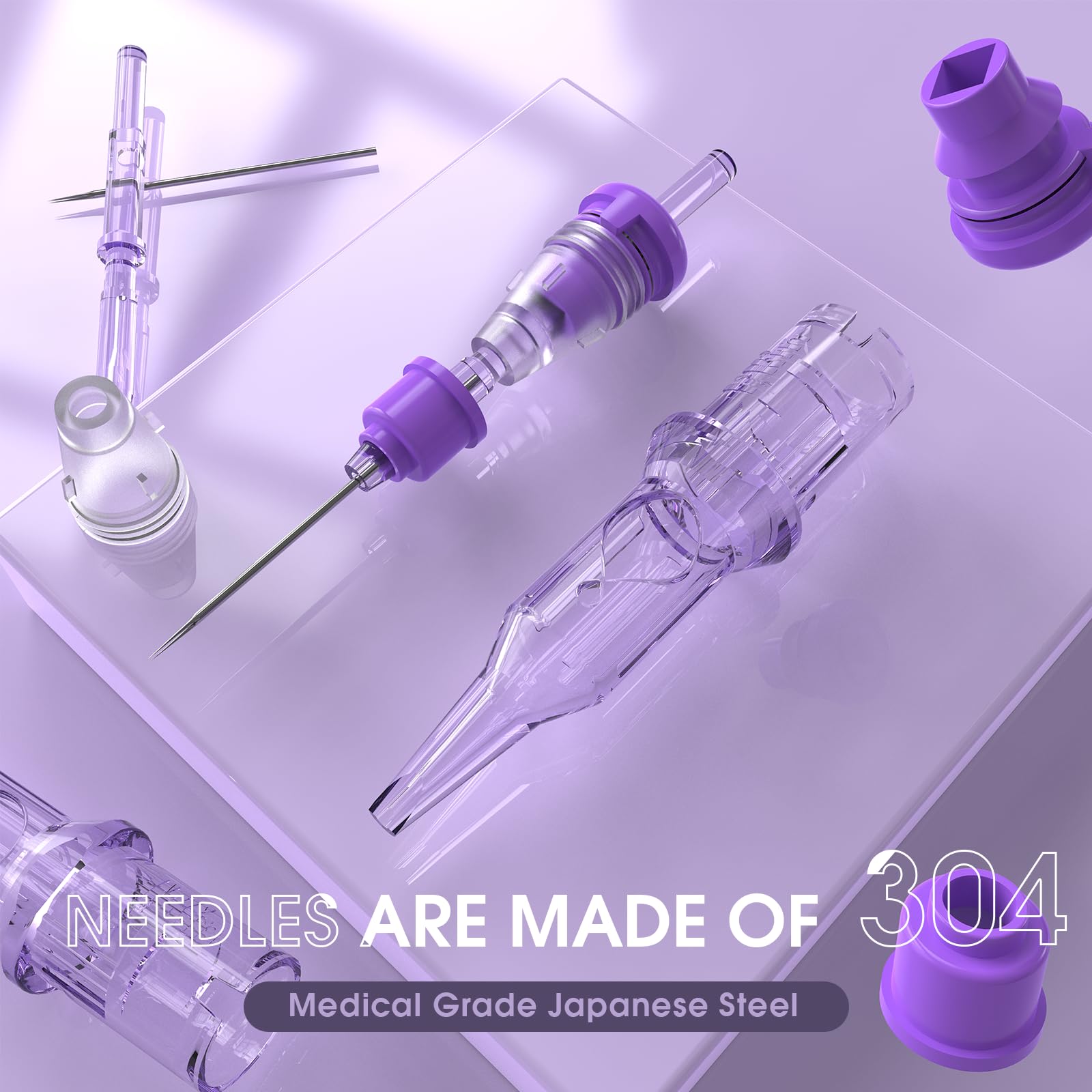 INKin REVO 3RL 0.30mm tip detail highlights precision for fine lines.