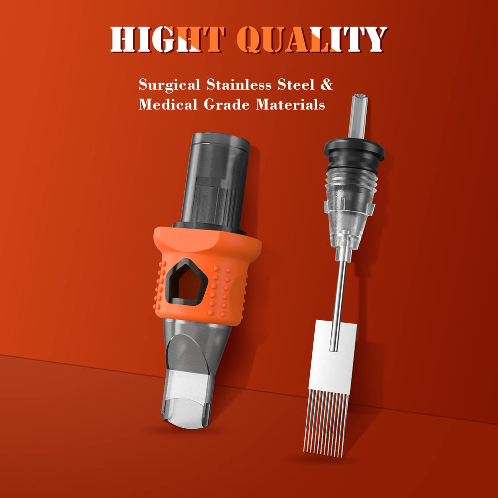 INKin needles fit standard grips and wireless pens for versatile use