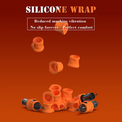 INKin soft-wrap cartridges provide clear tip visibility and smooth ink flow