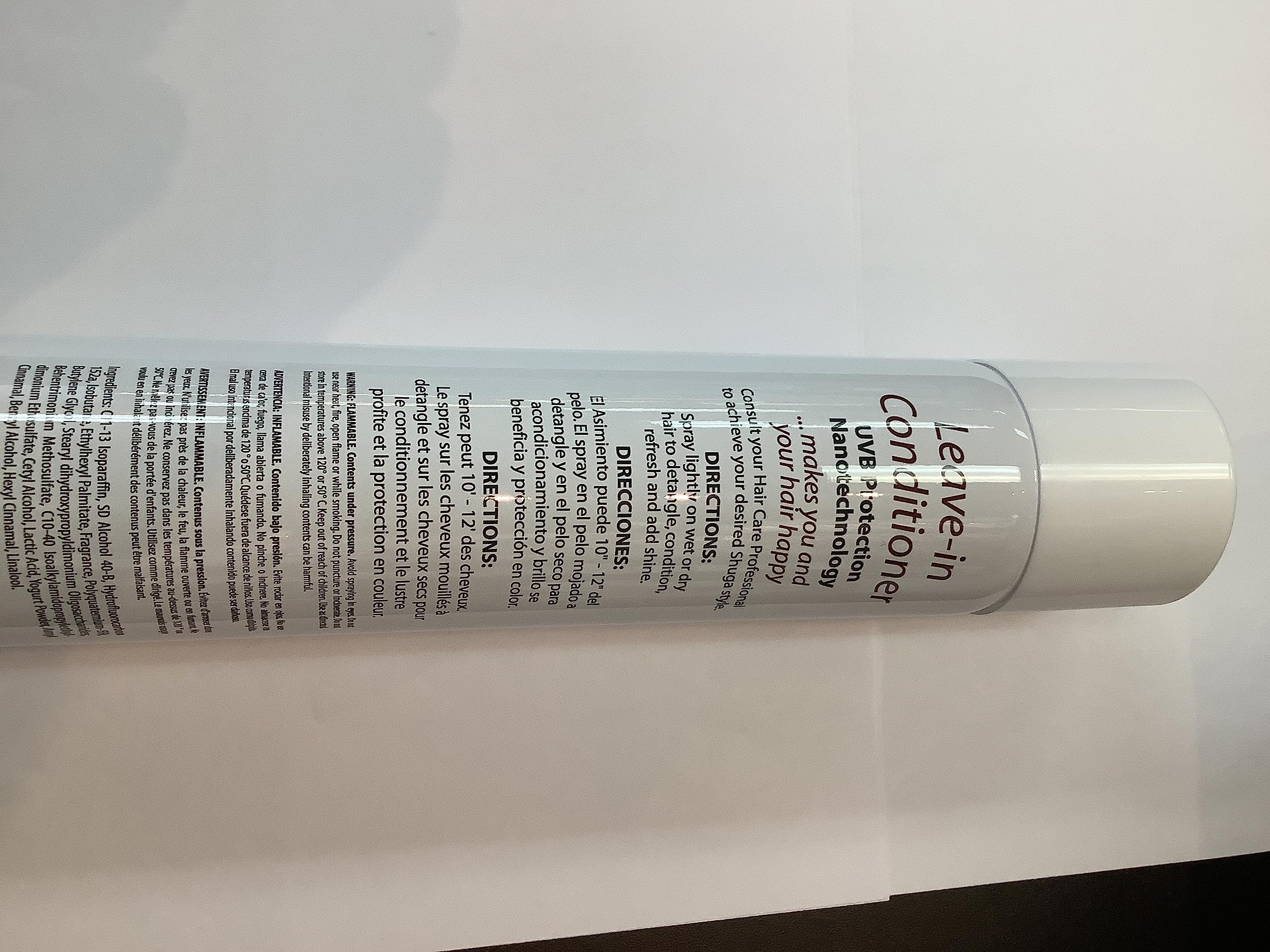 Inkursive Shuga Spray Leave-In Conditioner hair-ends after application for smoothness