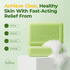 Inlifay soap bar after workout for a refreshed, balanced skin feel.