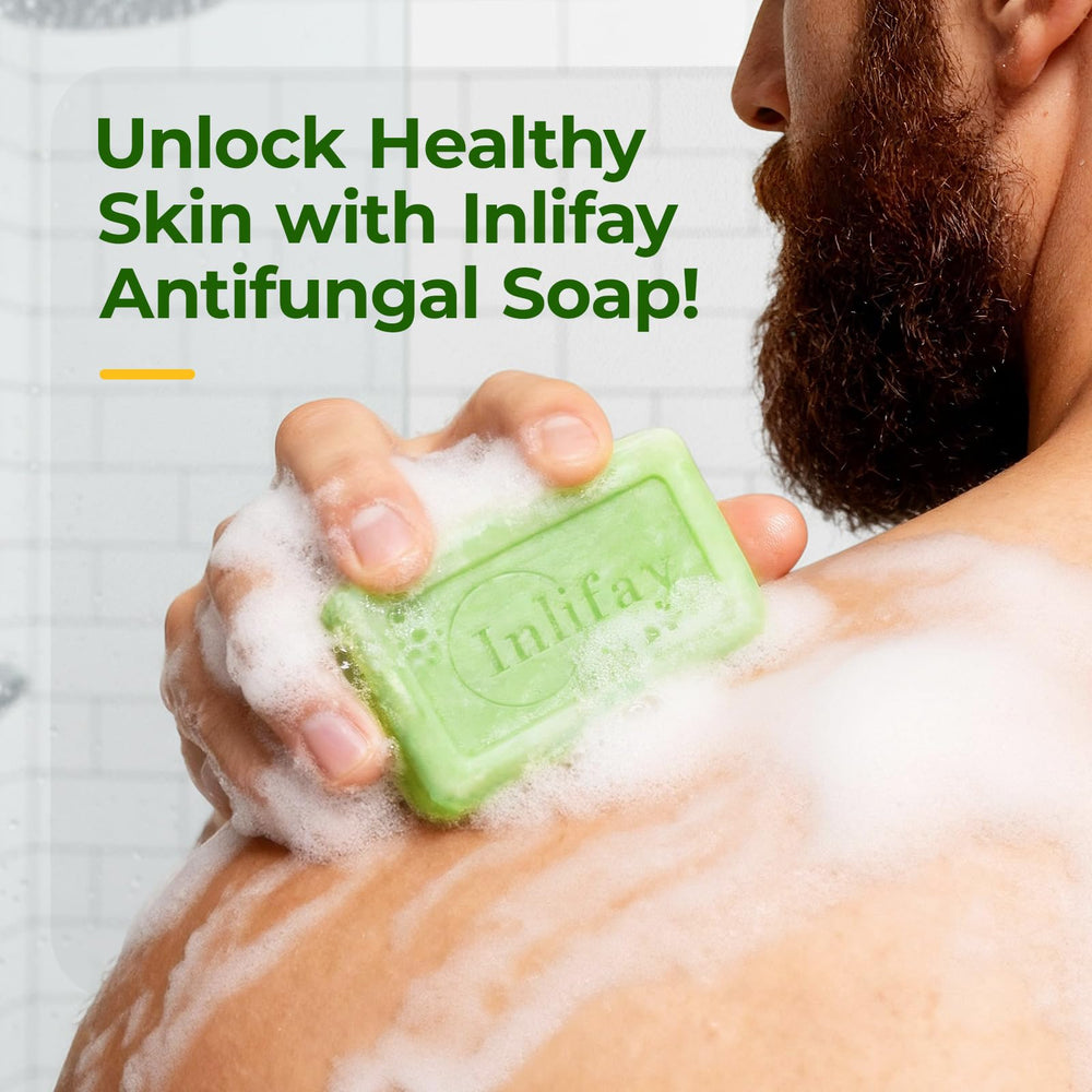 Inlifay bar packaging and branding emphasizing dermatologist-friendly formulation.