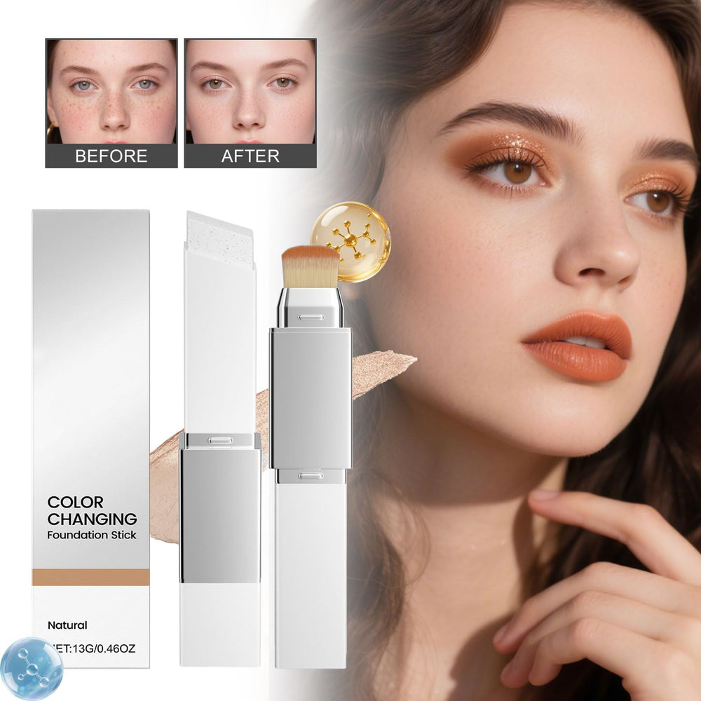 INMT New Blanc Cover Cream Stick V hydrating base moisturizes while blending smoothly