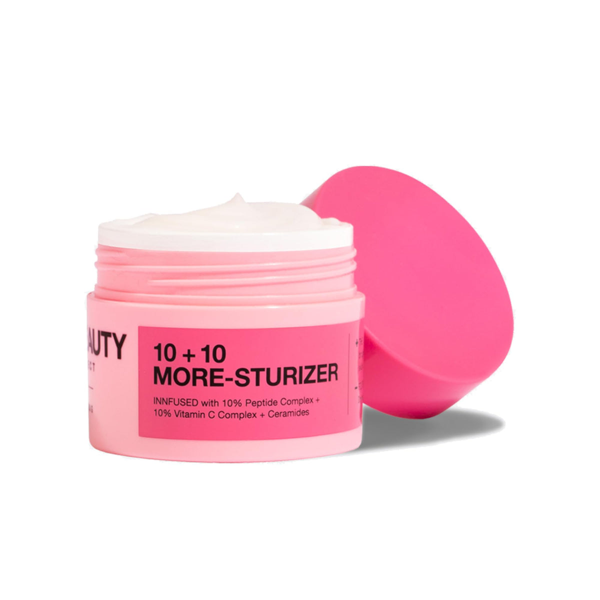 Innbeauty Project 10+10 Daily Moisturizer bottle highlights a lightweight, brightening skincare ritual.