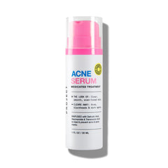 Innbeauty Project Acne Serum bottle close-up highlighting medicated treatment