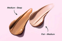 Innbeauty Project duo packaging front view showcasing two-step sun care set