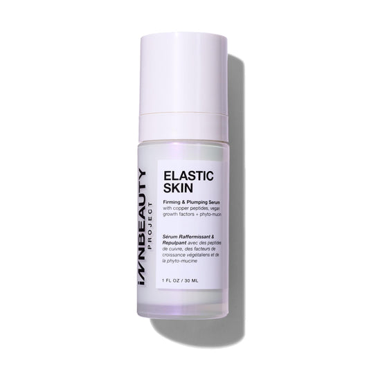 Innbeauty Project Elastic Skin Serum bottle showing firming and plumping potential
