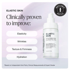 Texture close-up of Innbeauty Project Elastic Skin Serum for smooth application