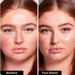 Innbeauty Project Face Glaze acts as a makeup primer for radiant skin.