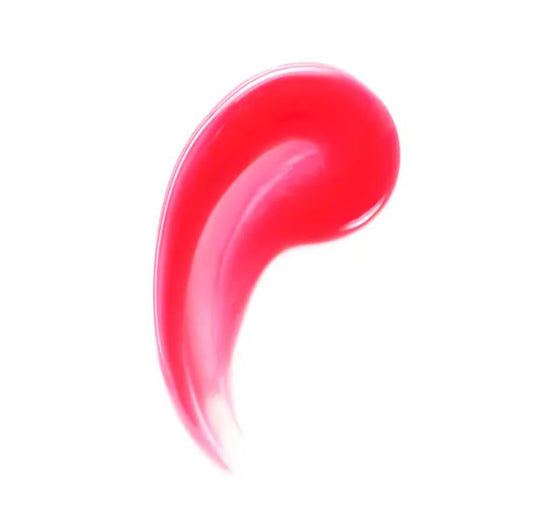 INNBEAUTY Project Glaze Lip Oil 1 applicator closeup highlighting smooth application and shine.