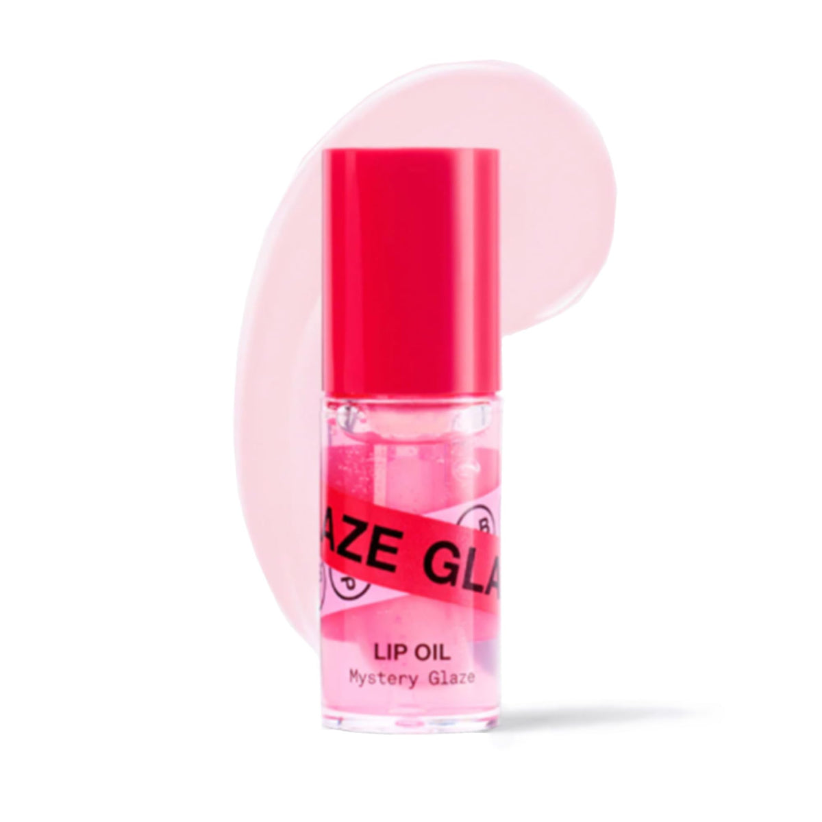 Innbeauty Project Glaze Lip Oil Mystery bottle highlights hydrating lip care in a glossy finish.
