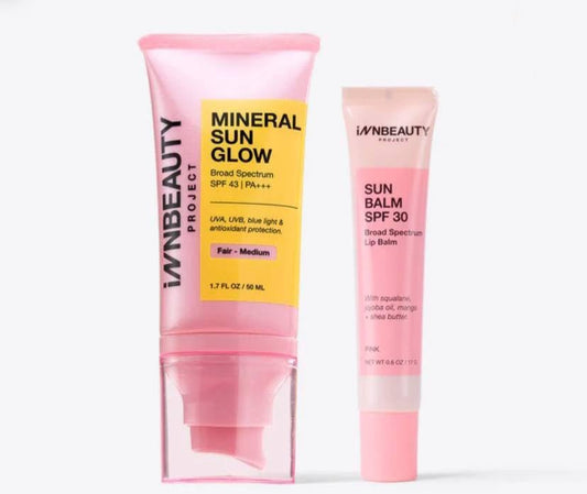 Innbeauty Project Mineral Sun Glow in Fair-Medium compact for radiant skin