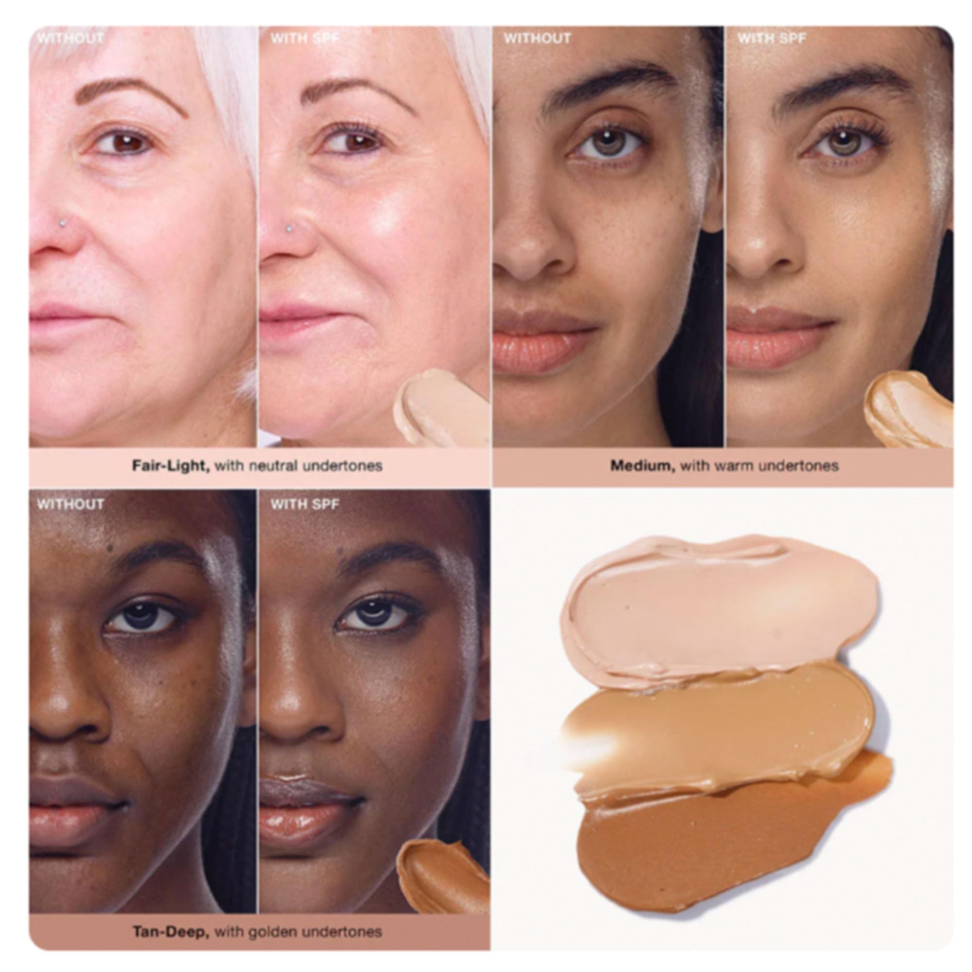 Innbeauty Project Mineral Sun Glow pump-top bottle demonstrates easy daily application