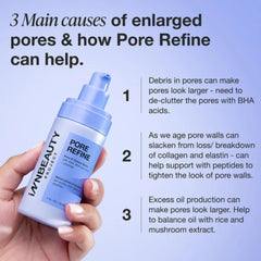 Innbeauty Project Pore Refine Serum makeup prep for a refined base.