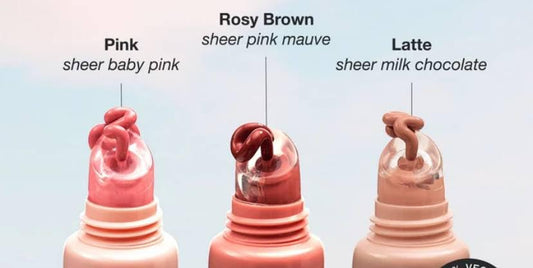 Innbeauty Project Sun Balm Pink lip balm with a hint of color