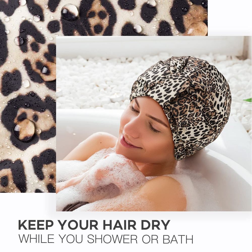INNELO large-cap design accommodates long or voluminous hair for comfort