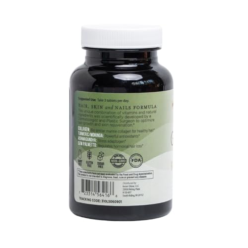 Inner Glow bottle label emphasizes doctor-developed formula