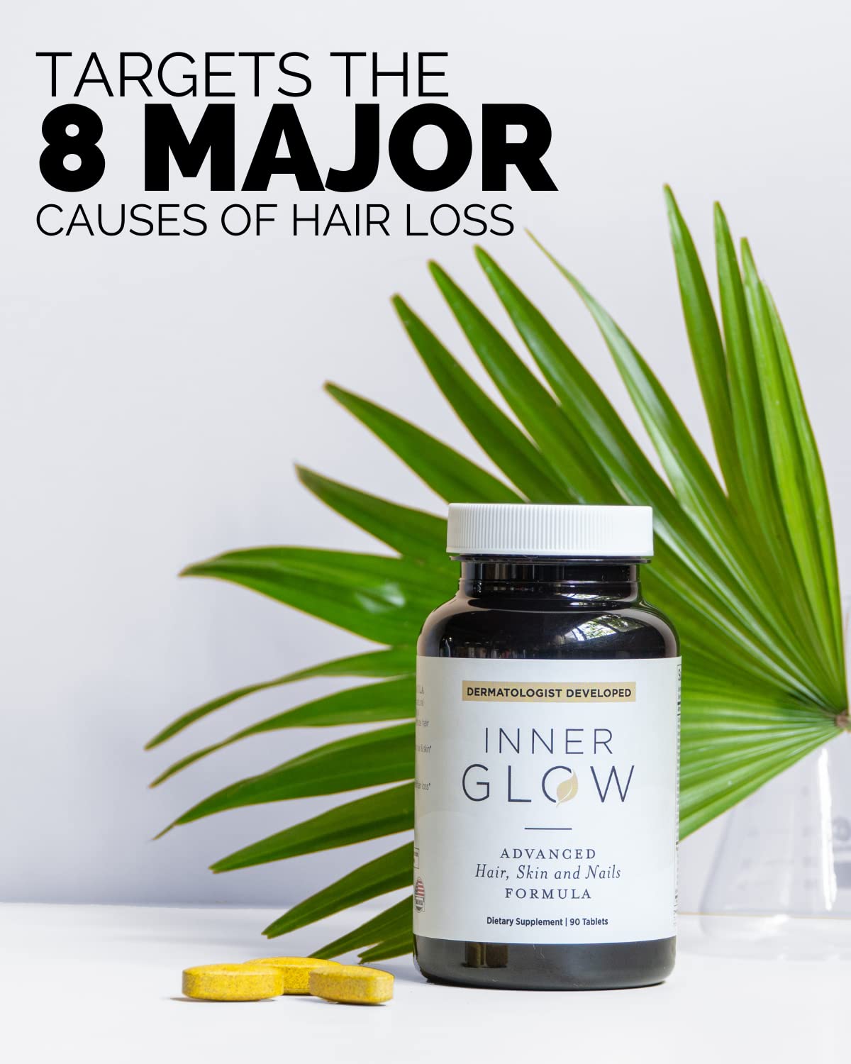 Inner Glow made-in-USA label communicates quality and manufacture origin