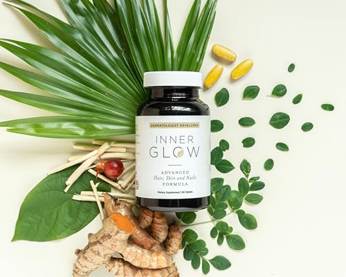 Inner Glow tablets daily-use image suggests easy daily routine