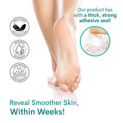 Innerest Derma Beauty lavender foot mask socks image demonstrates easy use