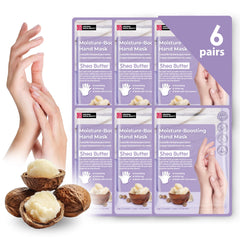 Innerest Original Derma Hand Mask packaging showcases the moisture-boosting set.