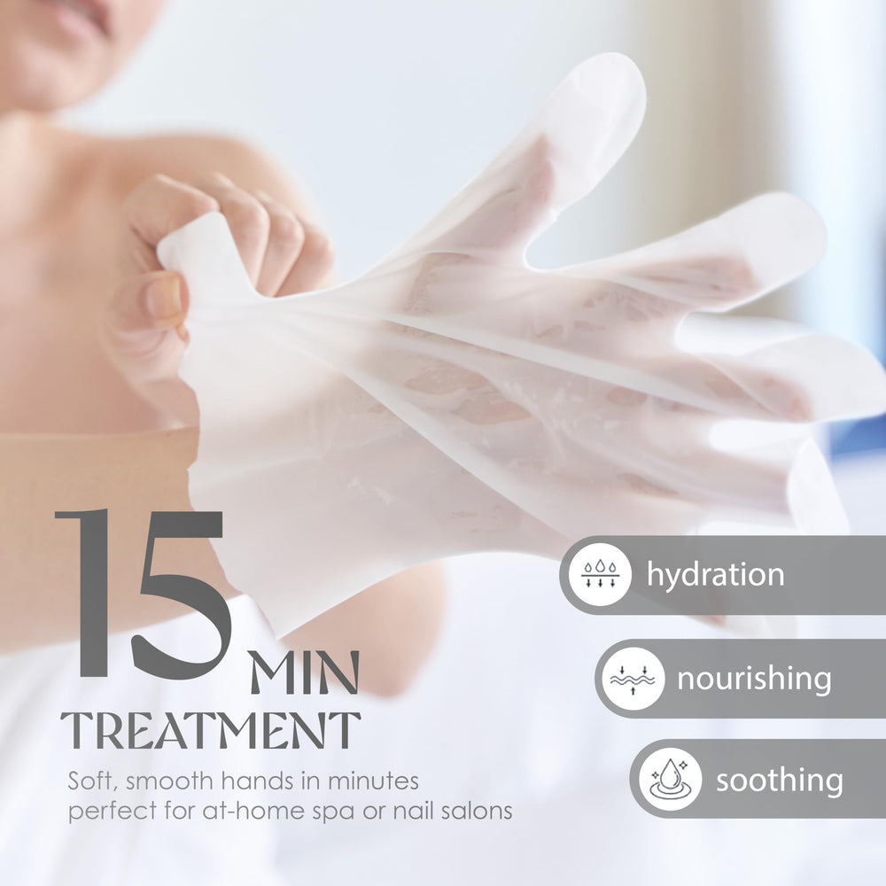 Innerest premium Korean hand mask suitable for sensitive skin.