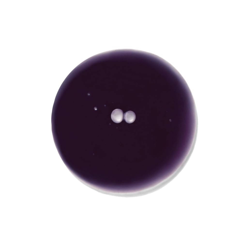 INNERSENSE Bright Balance Purple Hairbath pour demonstrates color-safe application with moisture balance.