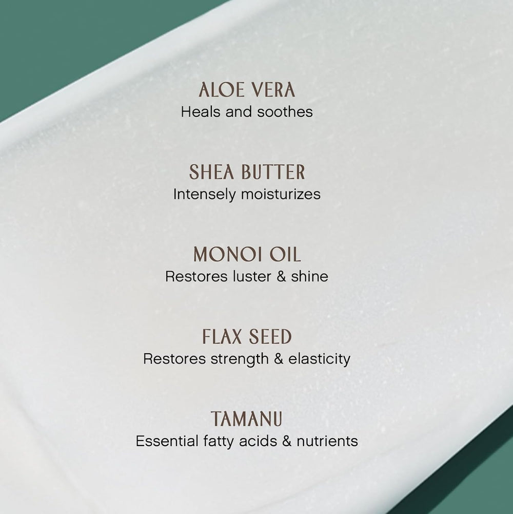 INNERSENSE Coconut oil on cuticle coat demonstrates frizz reduction and better manageability.