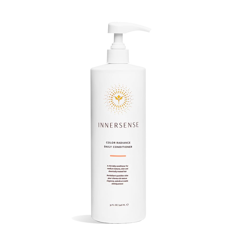 INNERSENSE Color Radiance Daily Conditioner bottle front for color-treated hair hydration.