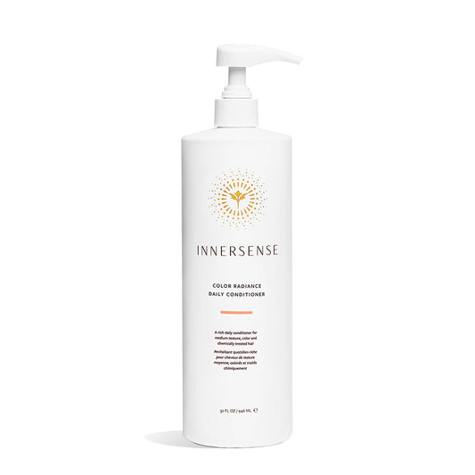 INNERSENSE Color Radiance Daily Conditioner bottle front for color-treated hair hydration.