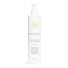 INNERSENSE Color Radiance daily conditioner bottle highlighting color preservation and hydration.