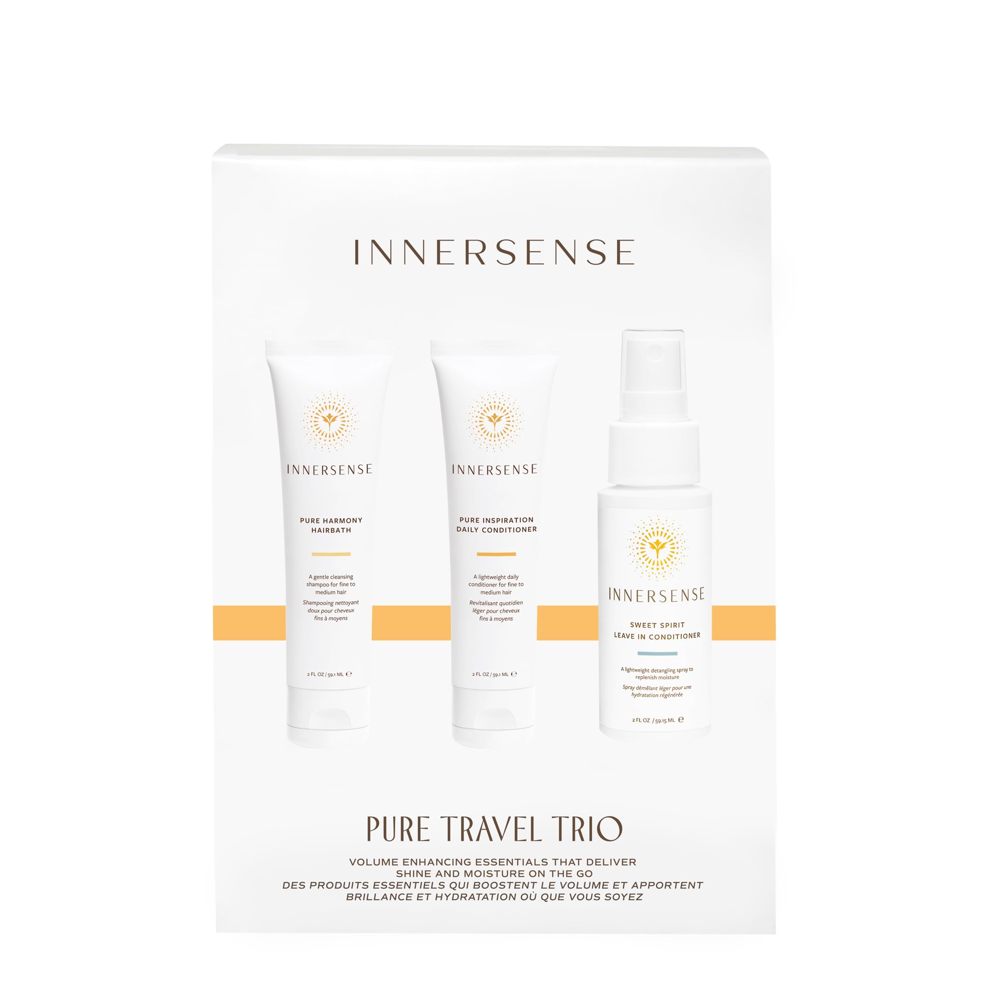 INNERSENSE Cruelty-free label visible on packaging for ethical clean beauty.