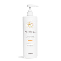 INNERSENSE Daily Conditioner bottle shown for non-toxic hydration and detangling.