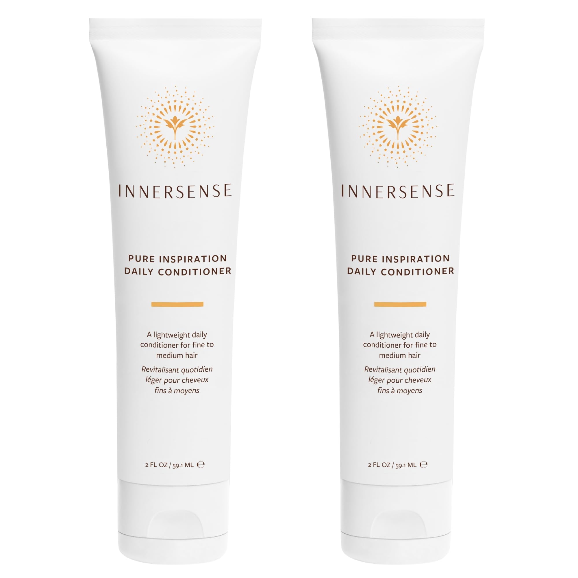 INNERSENSE Daily Conditioner bottle for lightweight hydration and detangling
