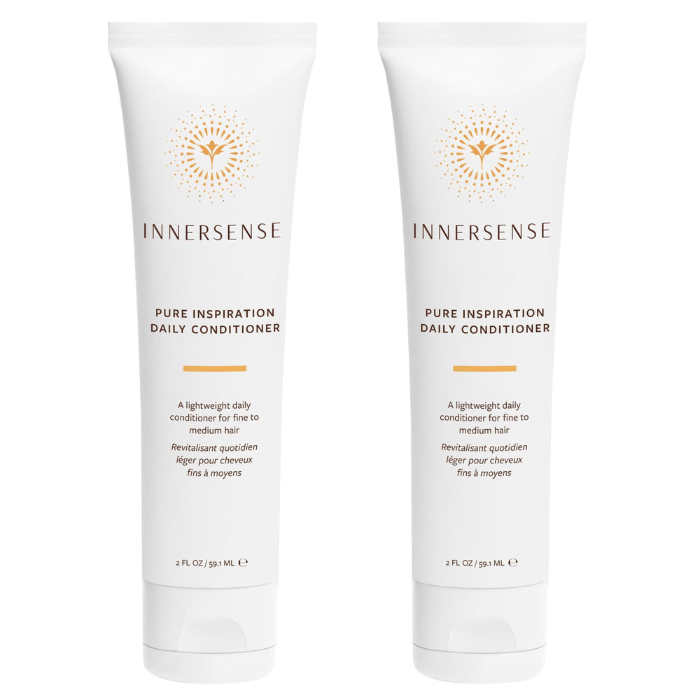 INNERSENSE Daily Conditioner bottle for lightweight hydration and detangling