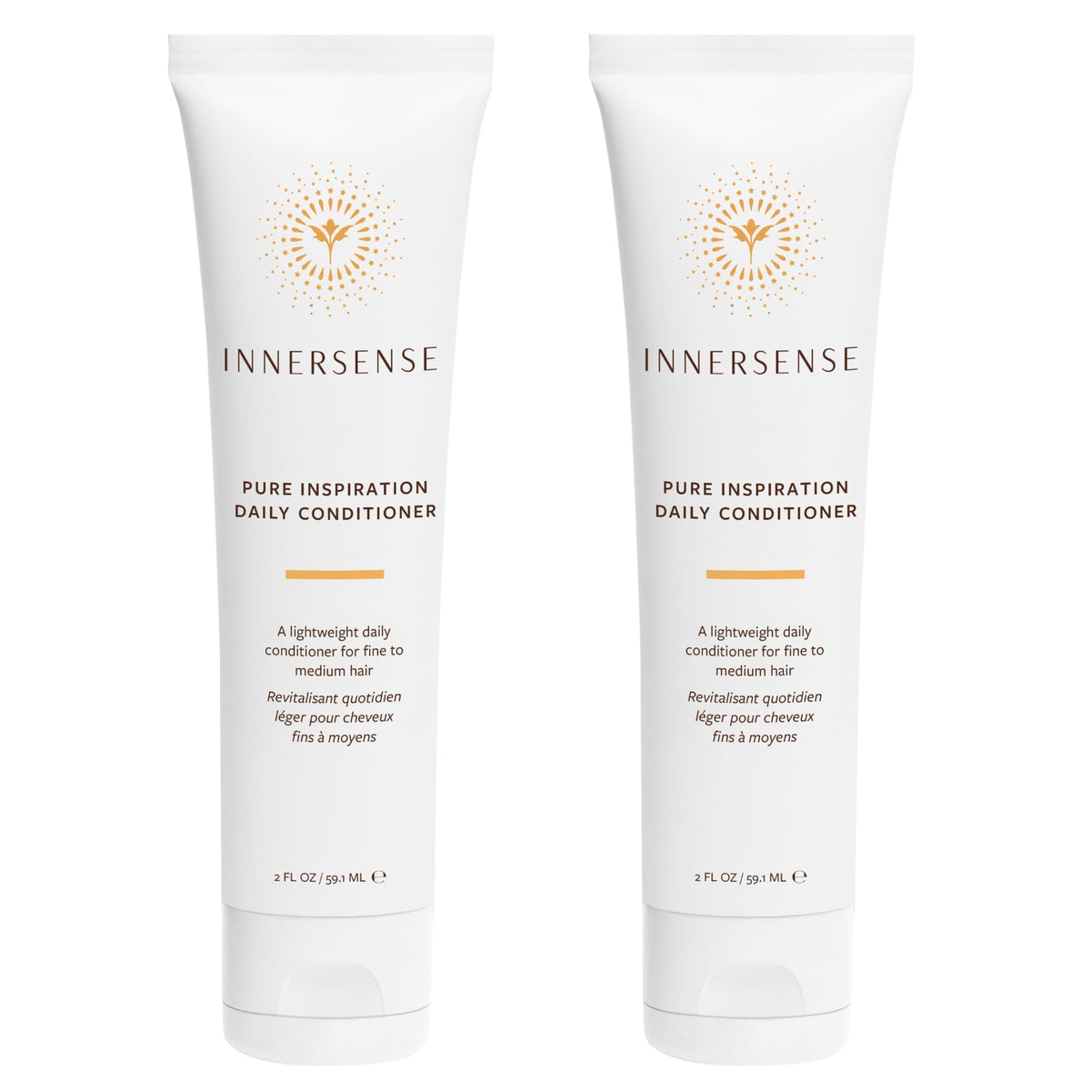 INNERSENSE Daily Conditioner bottle for lightweight hydration and detangling