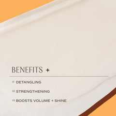 INNERSENSE Daily Conditioner hands applying for smooth, manageable hair