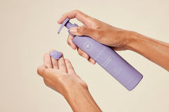 INNERSENSE duo display with full-size shampoo and conditioner