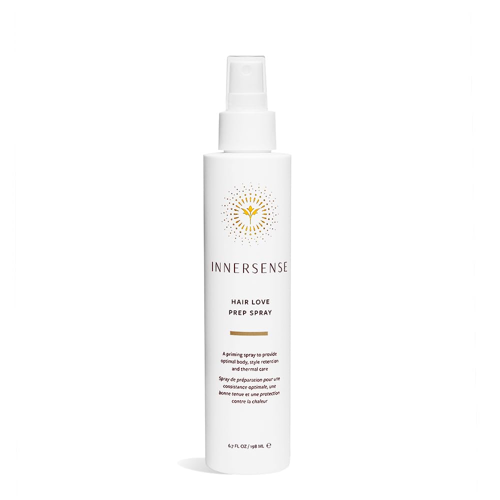 INNERSENSE Hair Love Prep Spray bottle for body and style enhancement