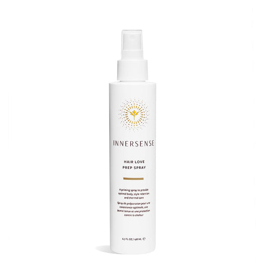 INNERSENSE Hair Love Prep Spray bottle for body and style enhancement
