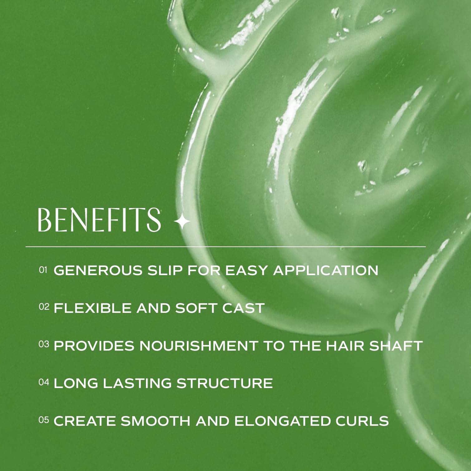 INNERSENSE I Create Curl Memory Gel packaging on shelf highlighting clean formula